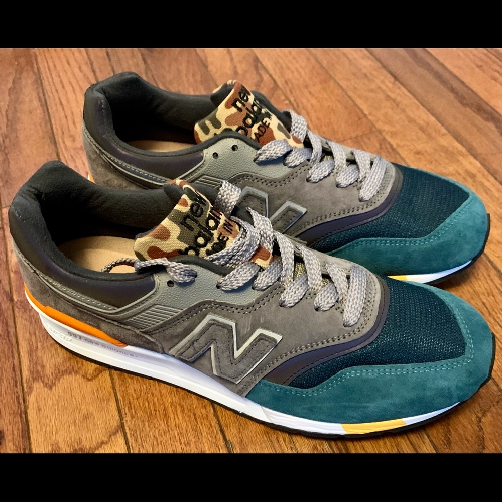 New Balance 997NM Duck Camo release summer 2018 Made in USA